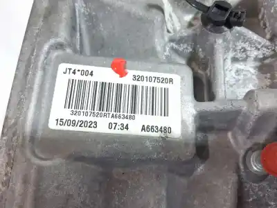 Автозапчастина б/у коробка передач для renault clio v intens посилання на oem iam jt4004  