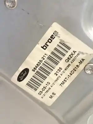 Peça sobressalente para automóvel em segunda mão ELEVADOR DE VIDROS TRASEIRO ESQUERDO por FORD FOCUS BERLINA (CAP) 1.6 TDCi CAT Referências OEM IAM 1738647  