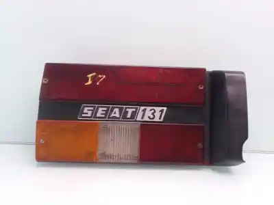 Recambio de automóvil de segunda mano de PILOTO TRASERO IZQUIERDO para SEAT 131 1.6 referencias OEM IAM 0004398012  