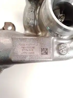 Автозапчасти б/у турбокомпенсатор за citroen c3 / c3 origin iii (sx) 1.2 thp 110 ссылки oem iam 9804945280  4917203000
