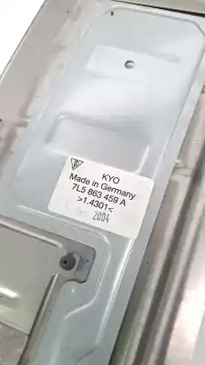 Second-hand car spare part front panel for porsche cayenne (typ 9pa) 3.2 v6 cat oem iam references 7l5863459a  