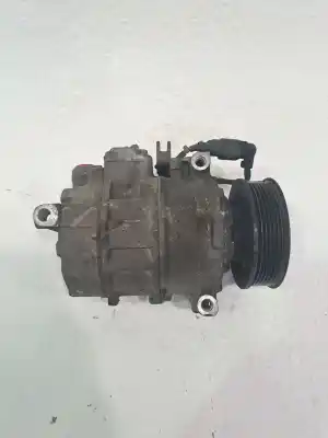 Second-hand car spare part air conditioning compressor for porsche cayenne (9pa) 3.2 oem iam references 95812601201  