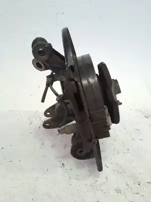 Second-hand car spare part rear left knuckle for porsche cayenne (typ 9pa) 3.2 v6 cat oem iam references 95533161120  
