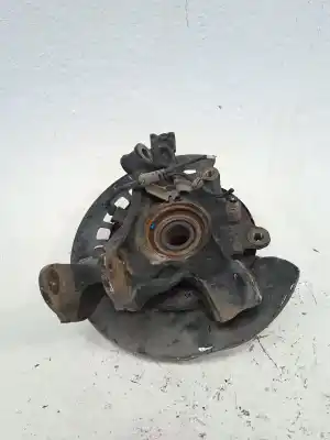 Second-hand car spare part rear left knuckle for porsche cayenne (typ 9pa) 3.2 v6 cat oem iam references 95533161120  