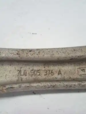 Second-hand car spare part front left upper suspension arm for porsche cayenne (typ 9pa) 3.2 v6 cat oem iam references 95533105000  