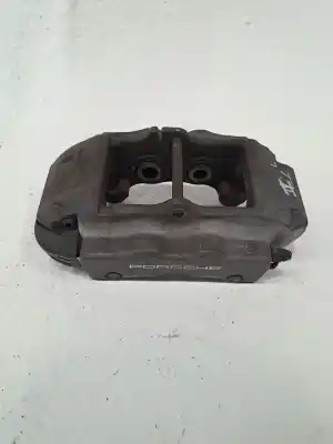 Автозапчасти б/у задний левый тормозной суппорт за PORSCHE CAYENNE (TYP 9PA) 3.2 V6 CAT ссылки OEM IAM 95535242130  