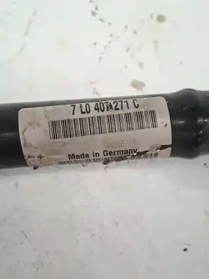 Second-hand car spare part front left transmission for porsche cayenne (typ 9pa) 3.2 v6 cat oem iam references 95534903810  