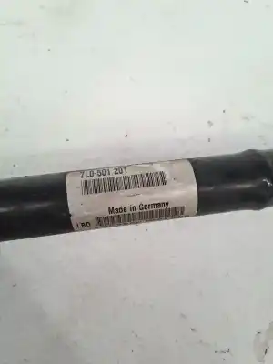Автозапчастина б/у трансмісія задня права для porsche cayenne (typ 9pa) 3.2 v6 cat посилання на oem iam 95533202401  
