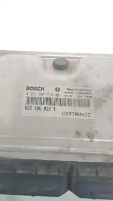 Pezzo di ricambio per auto di seconda mano centralina motore per porsche cayenne (9pa) 3.2 riferimenti oem iam 022906032  