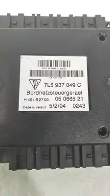 Автозапчастина б/у електронний модуль для porsche cayenne (typ 9pa) 3.2 v6 cat посилання на oem iam 7l5937049c  