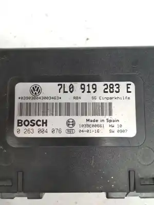 Second-hand car spare part electronic module for porsche cayenne (9pa) 3.2 oem iam references 7l0919283  