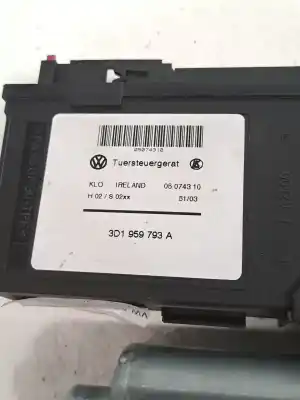 Second-hand car spare part left front window motor for porsche cayenne (9pa) 3.2 oem iam references 3d1959793  