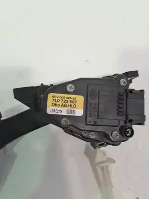 Second-hand car spare part accelerator pedal for porsche cayenne (9pa) 3.2 oem iam references 95542302340  