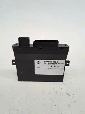 Second-hand car spare part electronic module for porsche cayenne (9pa) 3.2 oem iam references 3d0909135j