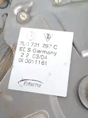 Автозапчастина б/у педаль зцеплення для porsche cayenne (9pa) 3.2 посилання на oem iam 95542305206  
