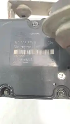 Pezzo di ricambio per auto di seconda mano centralina abs per porsche cayenne (typ 9pa) 3.2 v6 cat riferimenti oem iam 7l0907379d  