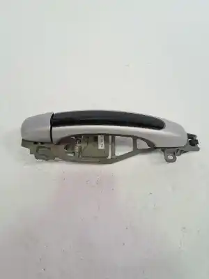 Second-hand car spare part exterior right front door handle for porsche cayenne (9pa) 3.2 oem iam references 95553103200
