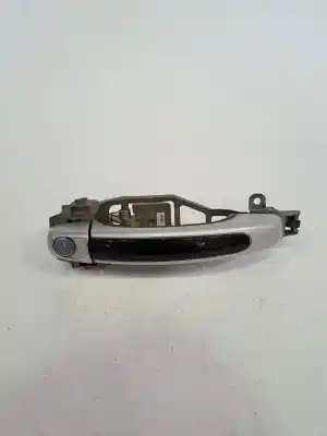Second-hand car spare part exterior left front door handle for porsche cayenne (9pa) 3.2 oem iam references 95553103200