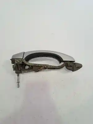 Second-hand car spare part exterior left front door handle for porsche cayenne (9pa) 3.2 oem iam references 95553103200  