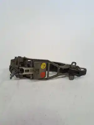 Second-hand car spare part exterior left front door handle for porsche cayenne (9pa) 3.2 oem iam references 95553103200  