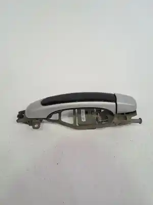 Second-hand car spare part exterior right rear door handle for porsche cayenne (9pa) 3.2 oem iam references 95553103200