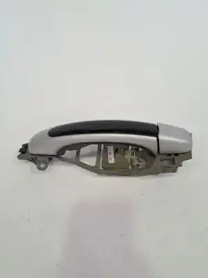Second-hand car spare part exterior left rear door handle for porsche cayenne (9pa) 3.2 oem iam references 95553103200