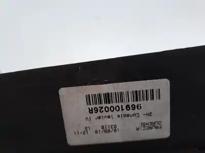 Автозапчасти б/у центральный подлокотник за renault megane iii sport tourer 1.5 dci d ссылки oem iam 969100026r  