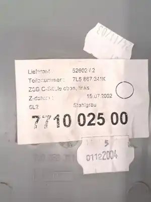 Автозапчастина б/у молдинг для porsche cayenne (9pa) 3.2 посилання на oem iam 95555522203  