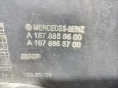Piesă de schimb auto la mâna a doua bara spate pentru daihatsu rocky hard top (f7, f8) 2.8 td (f70, f75, f80, f85) referințe oem iam 1678856300  1678856400