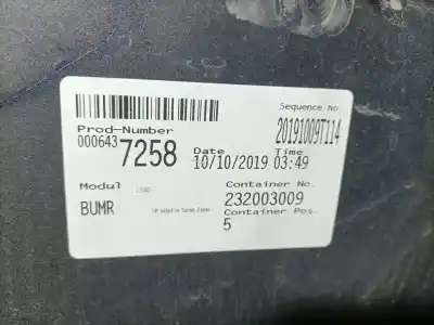 Piesă de schimb auto la mâna a doua bara spate pentru daihatsu rocky hard top (f7, f8) 2.8 td (f70, f75, f80, f85) referințe oem iam 1678856300  1678856400