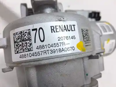 Second-hand car spare part steering column for renault clio v intens oem iam references 488104557r  