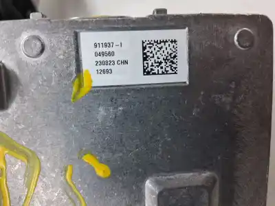 Second-hand car spare part steering column for renault clio v intens oem iam references 488104557r  