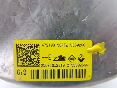 Автозапчастина б/у гальмівний серво для renault clio v intens посилання на oem iam 472109156r  472102432r