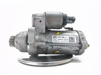 Pièce détachée automobile d'occasion démarreur de voiture pour seat leon (5f1) 1.6 tdi références oem iam 0am911023m  