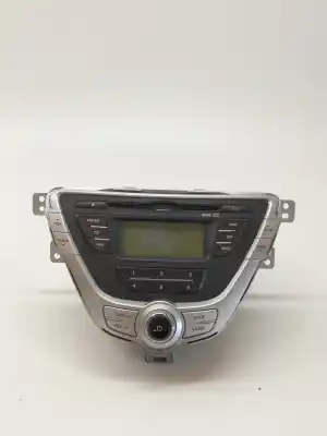 Автозапчасти б/у АУДИОСИСТЕМА / РАДИО CD за HYUNDAI ELANTRA (MD) Tecno ссылки OEM IAM 961703X6004X  