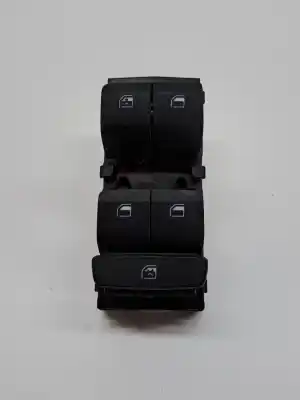 Second-hand car spare part LEFT FRONT POWER WINDOW SWITCH for HYUNDAI I10 1.0 CAT OEM IAM references 93571K7210NNB  