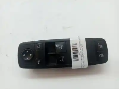 Second-hand car spare part LEFT FRONT POWER WINDOW SWITCH for MERCEDES-BENZ CLASE A (W169) A 200 (169.033) OEM IAM references A1698206910  