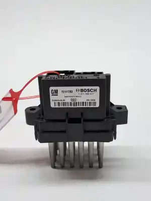 Pezzo di ricambio per auto di seconda mano RESISTENZA AL RISCALDAMENTO per OPEL INSIGNIA GRAND SPORT Excellence Riferimenti OEM IAM 15141283  