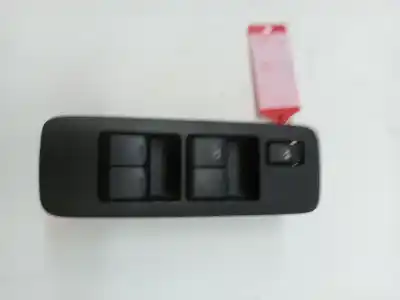Second-hand car spare part LEFT FRONT POWER WINDOW SWITCH for NISSAN QASHQAI / QASHQAI +2 I (J10, NJ10, JJ10E)  OEM IAM references 25401JD00B  25401BR00B
