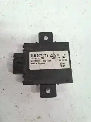 Second-hand car spare part electronic module for porsche cayenne (9pa) 3.2 oem iam references 7l0907719  