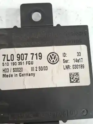 Second-hand car spare part electronic module for porsche cayenne (9pa) 3.2 oem iam references 7l0907719  