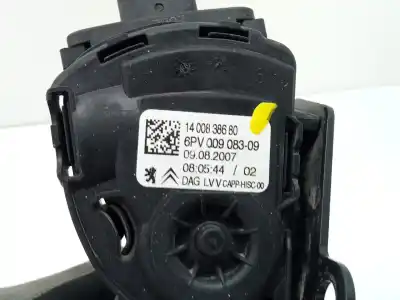 Piesă de schimb auto la mâna a doua pedalã de accelerație pentru citroen jumpy hdi 120 27 l1h1 furg. referințe oem iam 1601s6  