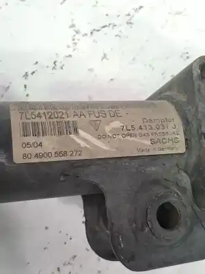 Автозапчастина б/у амортизатор передній лівий для porsche cayenne (typ 9pa) 3.2 v6 cat посилання на oem iam 7l5412021  