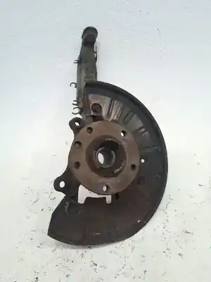 Second-hand car spare part FRONT LEFT KNUCKLE for PORSCHE CAYENNE (TYP 9PA) 3.2 V6 CAT OEM IAM references 95534115510  