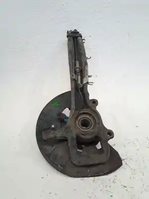 Автозапчасти б/у передняя левая кулачка за porsche cayenne (typ 9pa) 3.2 v6 cat ссылки oem iam 95534115510  