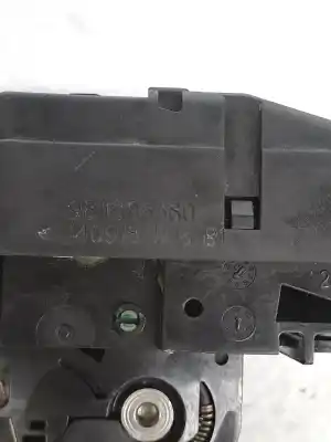 Pezzo di ricambio per auto di seconda mano baule / serratura del cancello per ds ds 7 crossback 7 crossback be chic / 06.18 - 12.20 riferimenti oem iam 9816195380  