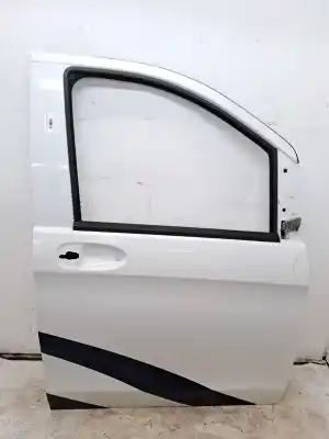 Pièce détachée automobile d'occasion Porte Avant Droite pour MERCEDES-BENZ VITO MIXTO (447) 109/111 CDI lang (447.703) Références OEM IAM A4477206700  