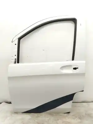 Pièce détachée automobile d'occasion Porte Avant Gauche pour MERCEDES-BENZ VITO MIXTO (447) 109/111 CDI lang (447.703) Références OEM IAM A4477206600  