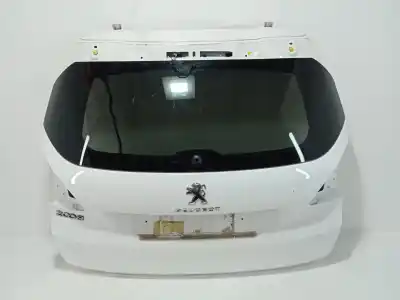 Автозапчасти б/у ЗАДНЯЯ ДВЕРЬ за PEUGEOT 2008 (--.2013->) GT Line ссылки OEM IAM 9802961780  