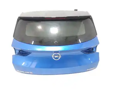 Gebrauchtes Autoersatzteil HECKKLAPPE zum OPEL GRANDLAND X (2017->) 1.6 Business [1.6 Ltr. - 88 kW 16V CDTI DPF] OEM-IAM-Referenzen YP00024780  
